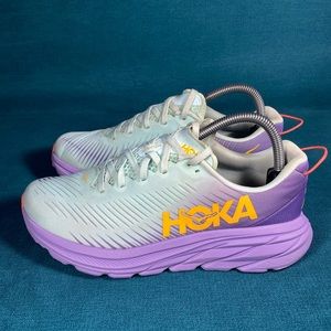 Size 7.5 - Women’s Hoka One Rincon 3 purple shoes